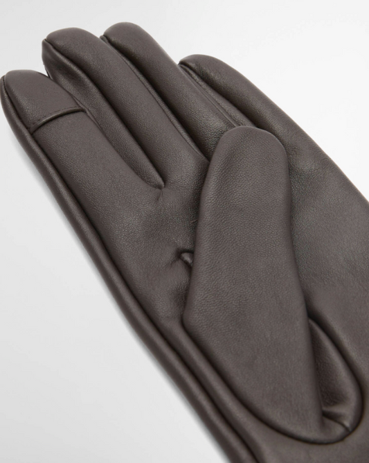 Barbour Dunswell Leather Patchwork Gloves
