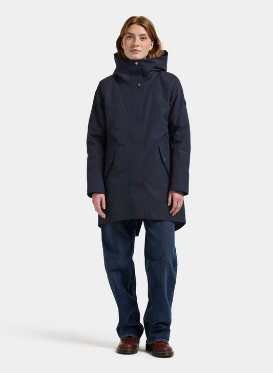 Didriksons Alana Parka Dark Night Blue