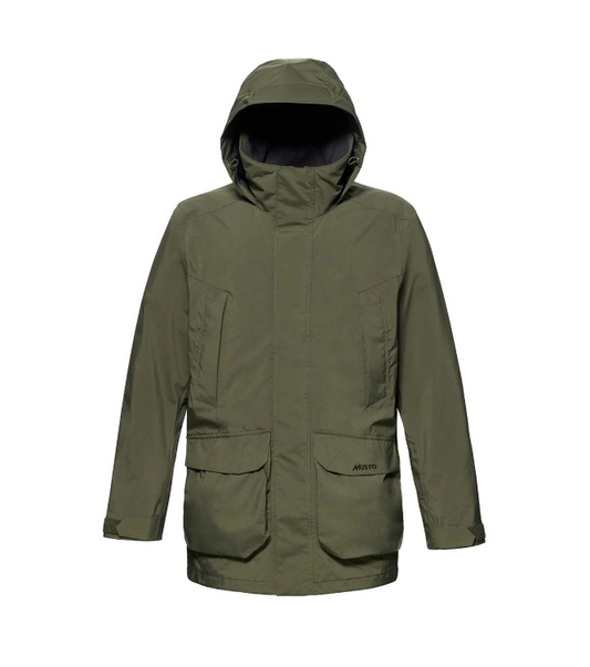 Musto Fenland Stretch Waterproof Jacket 3.0 Deep Green