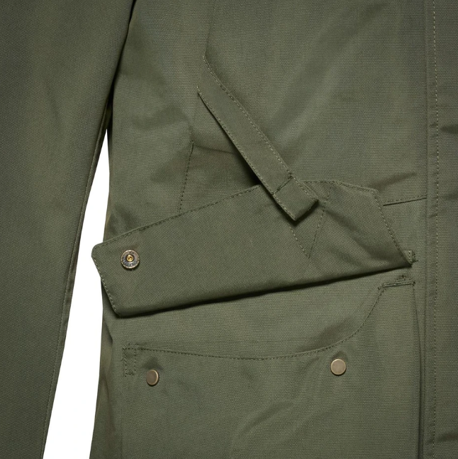 Musto Burnham Waterproof Jacket Deep Green