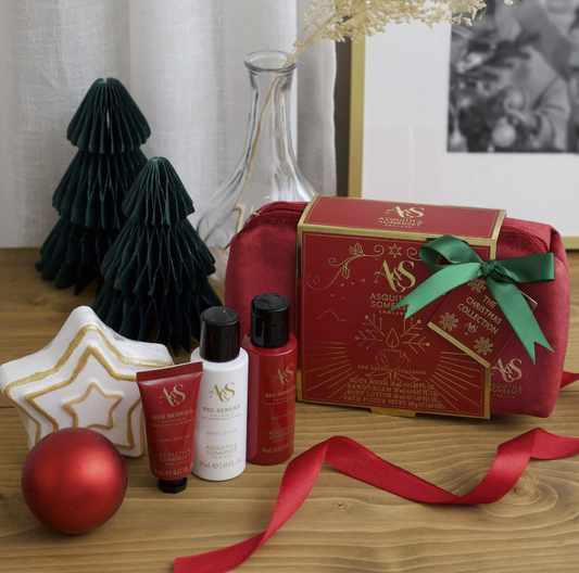 The Somerset Toiletry Co. Red Berries Bath & Body Care Set