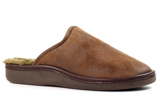 Lazy Dogz Glen II Slipper Brown