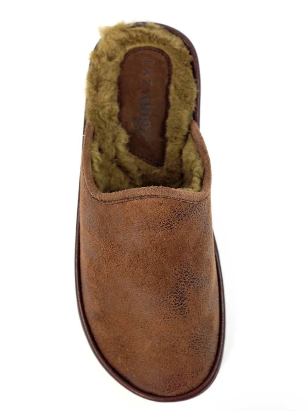 Lazy Dogz Glen II Slipper Brown