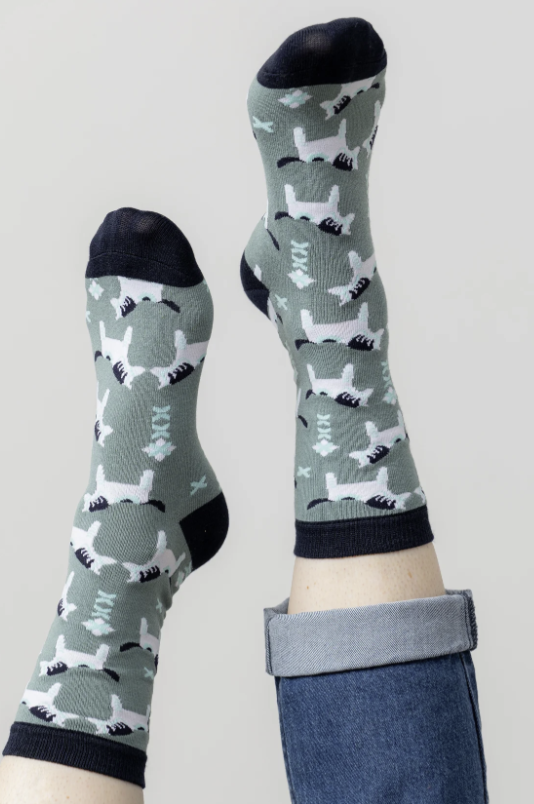 Lily & Me Folk Horse Sock Gift Box