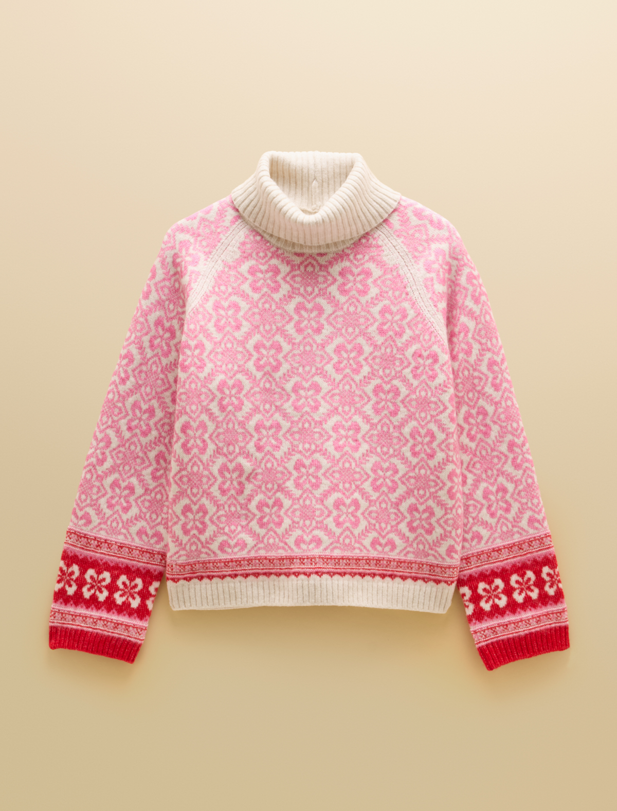 Joules Addision Jumper Pink