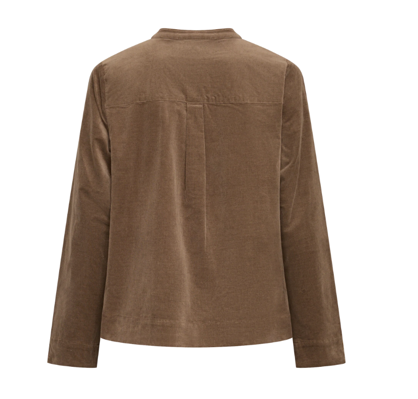 RedGreen Amari Dark Brown Shirt