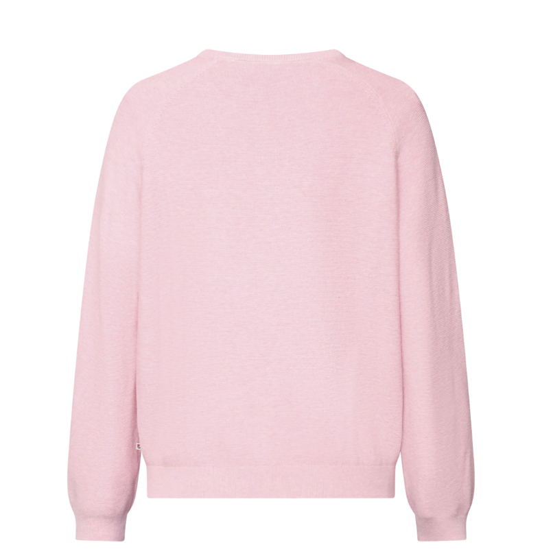 RedGreen Kisser Sweater Pink Melange