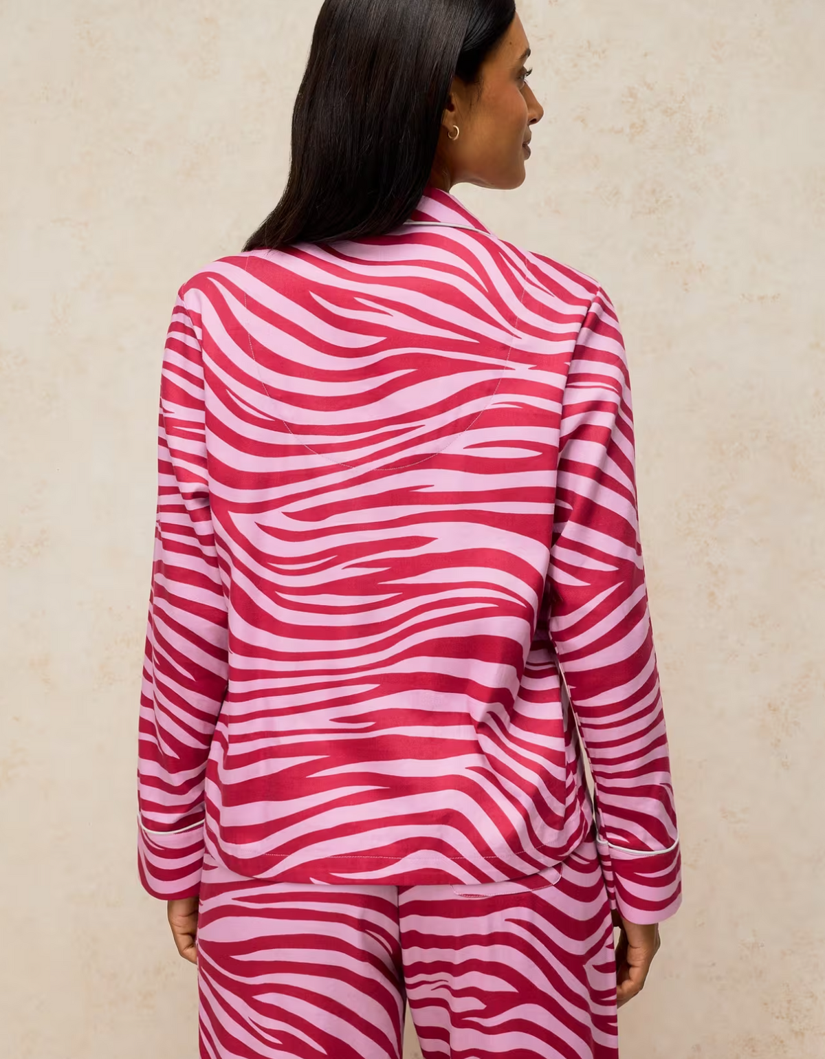 White Stuff Nina Pyjamas Pink Print