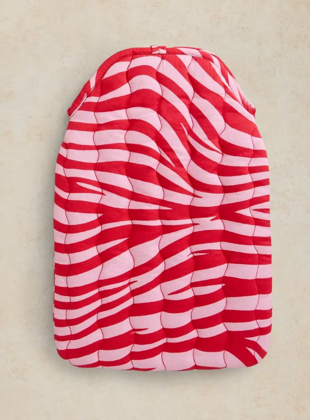 White Stuff Printed Hot Water Bottle Pink Multi