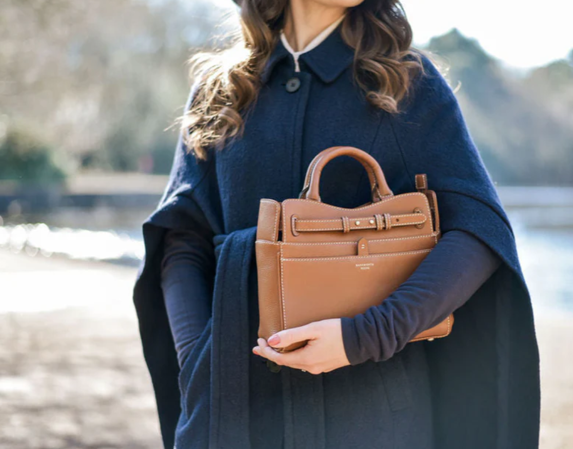 Barkworth Reeve Ambridge Grab Bag Tan Leather