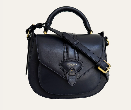 Belton Leather Saddle Bag