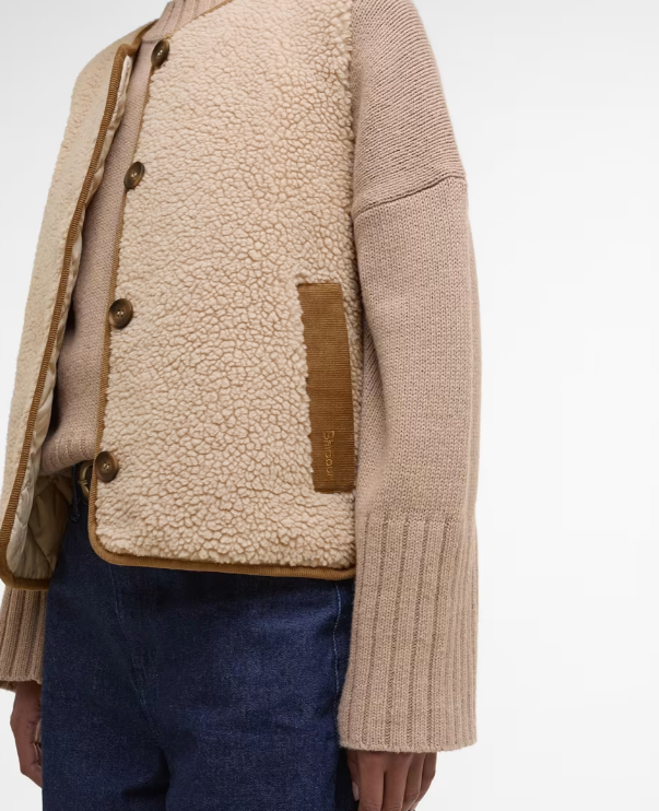 Luciana Fleece Gilet