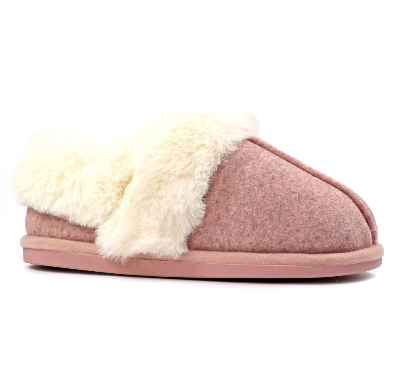 Lunar Shoes Ember III Slippers Pink