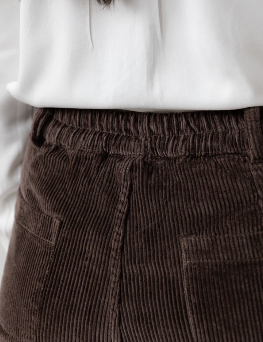 Brookend Stretch Cord Trousers