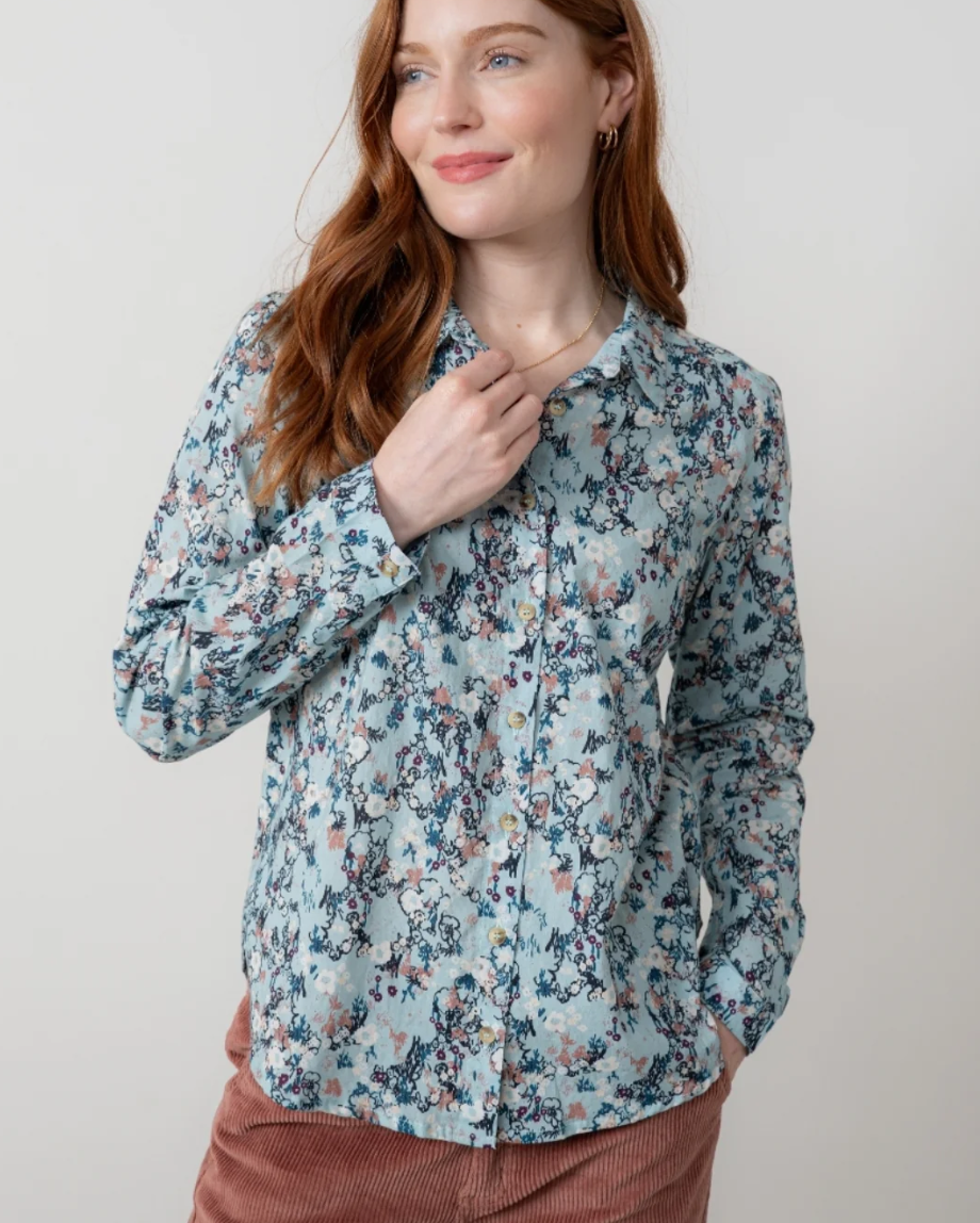 Patsy Ditsy Print Shirt