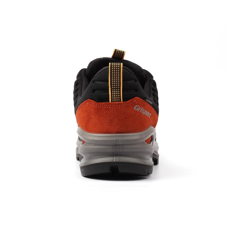 Grisport Halo Walking Shoes Orange