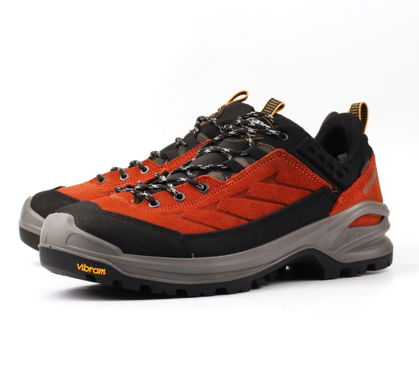 Grisport Halo Walking Shoes Orange