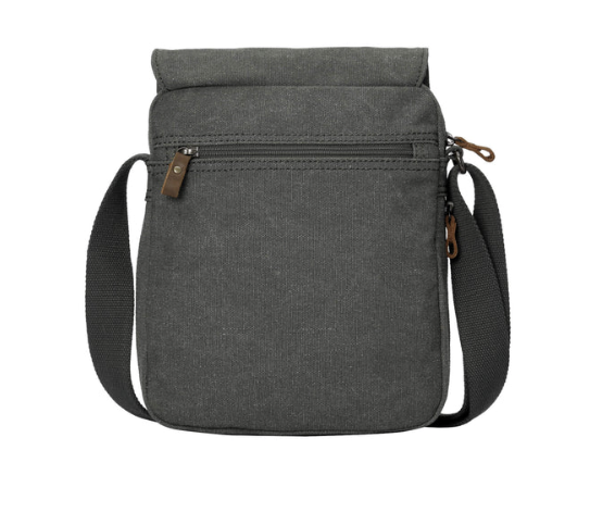 Classic Canvas Across Body Bag