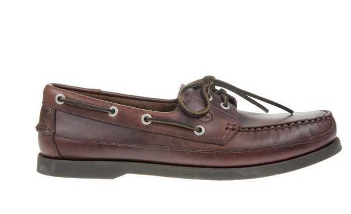 Augusta Leather Deck Shoes