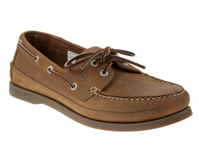 Orca Bay Creek Leather Deck Shoes Sand