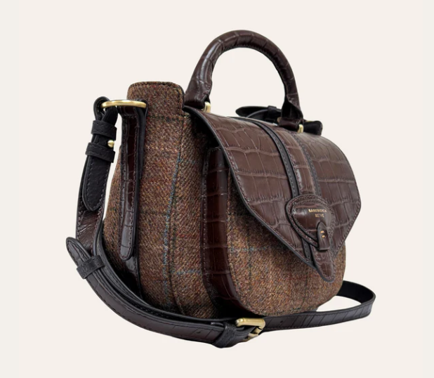 Belton Leather Saddle Bag