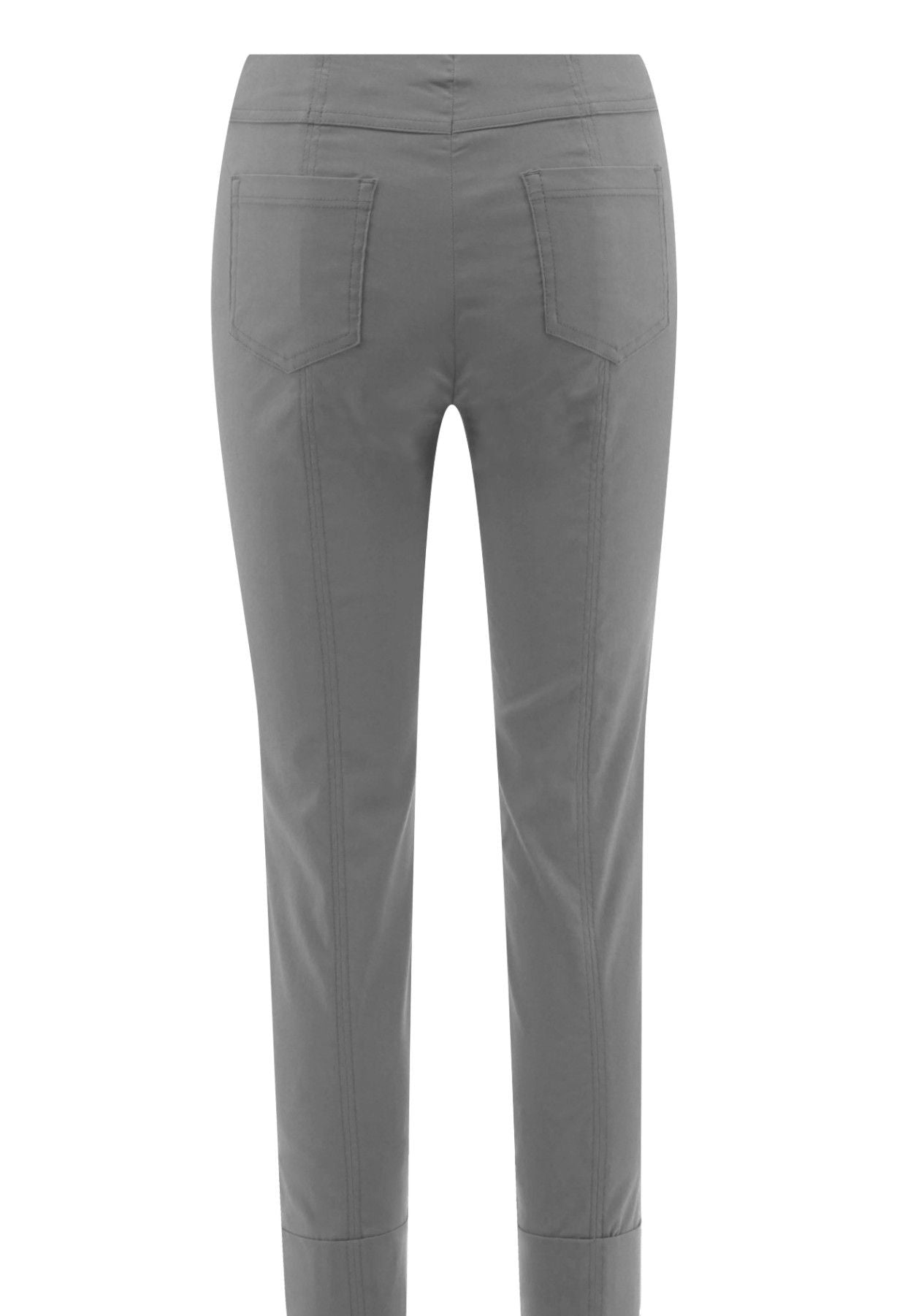 Bella 09 Ankle Grazer Trousers Frost Grey