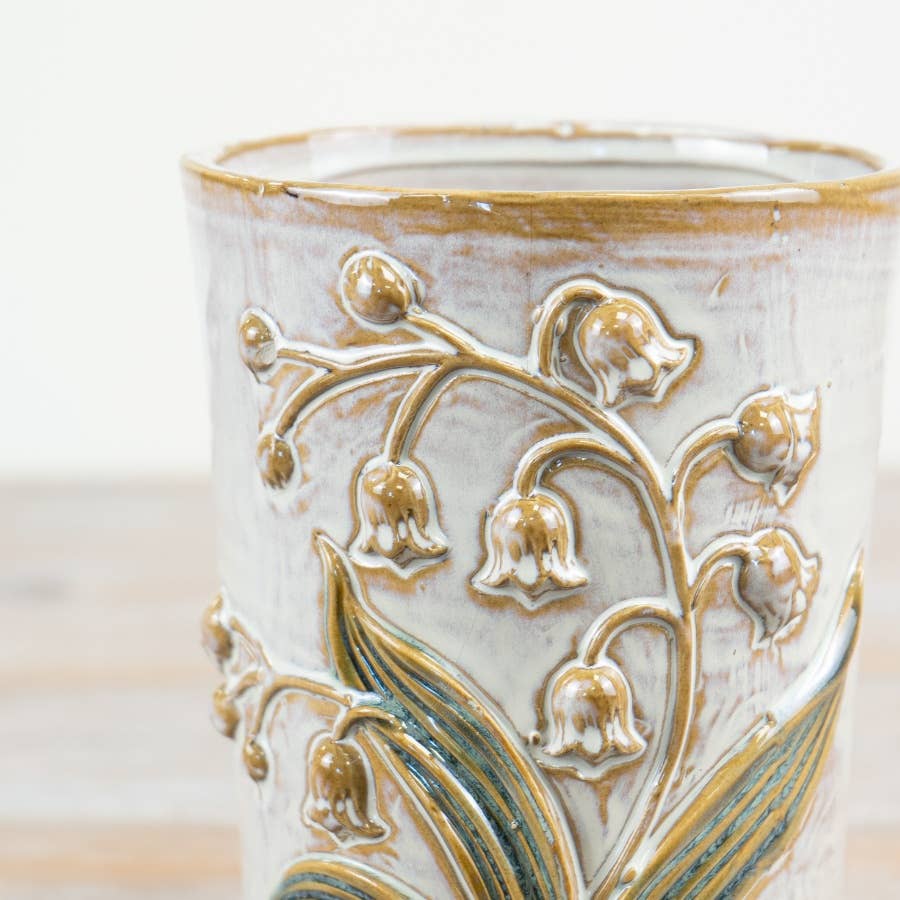 Leaf & Flower Vase