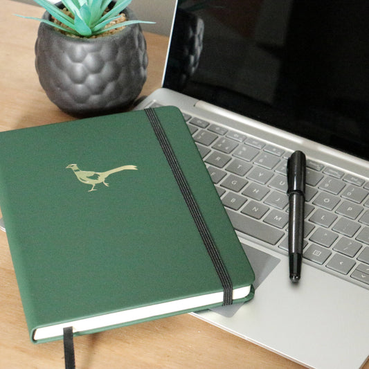 Jobsons of Alnwick Pheasant Notebook