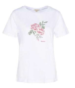 Angelonia T-shirt - White