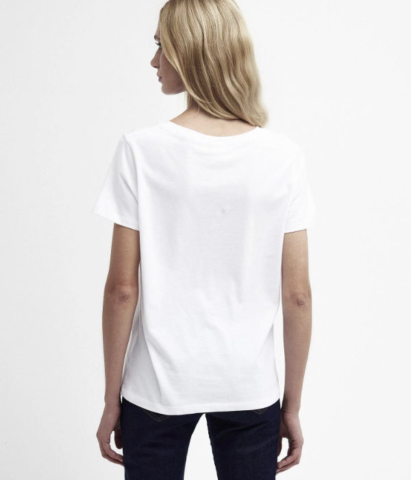 Angelonia T-shirt - White