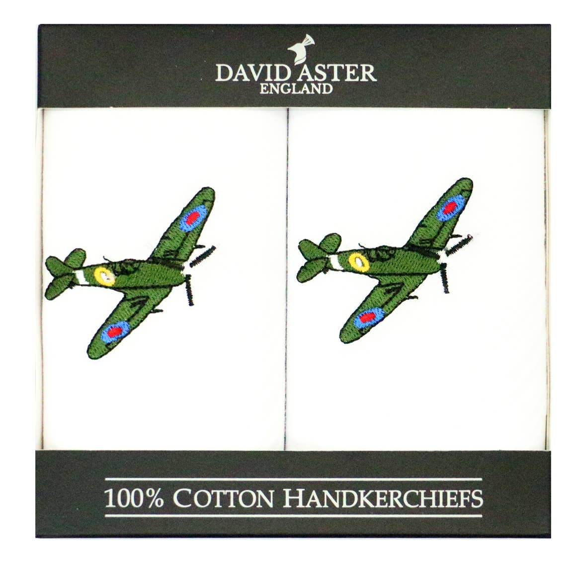 Spitfire Handkerchief Set