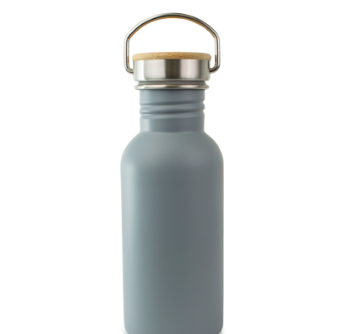 Bamboo Lid Water Bottle