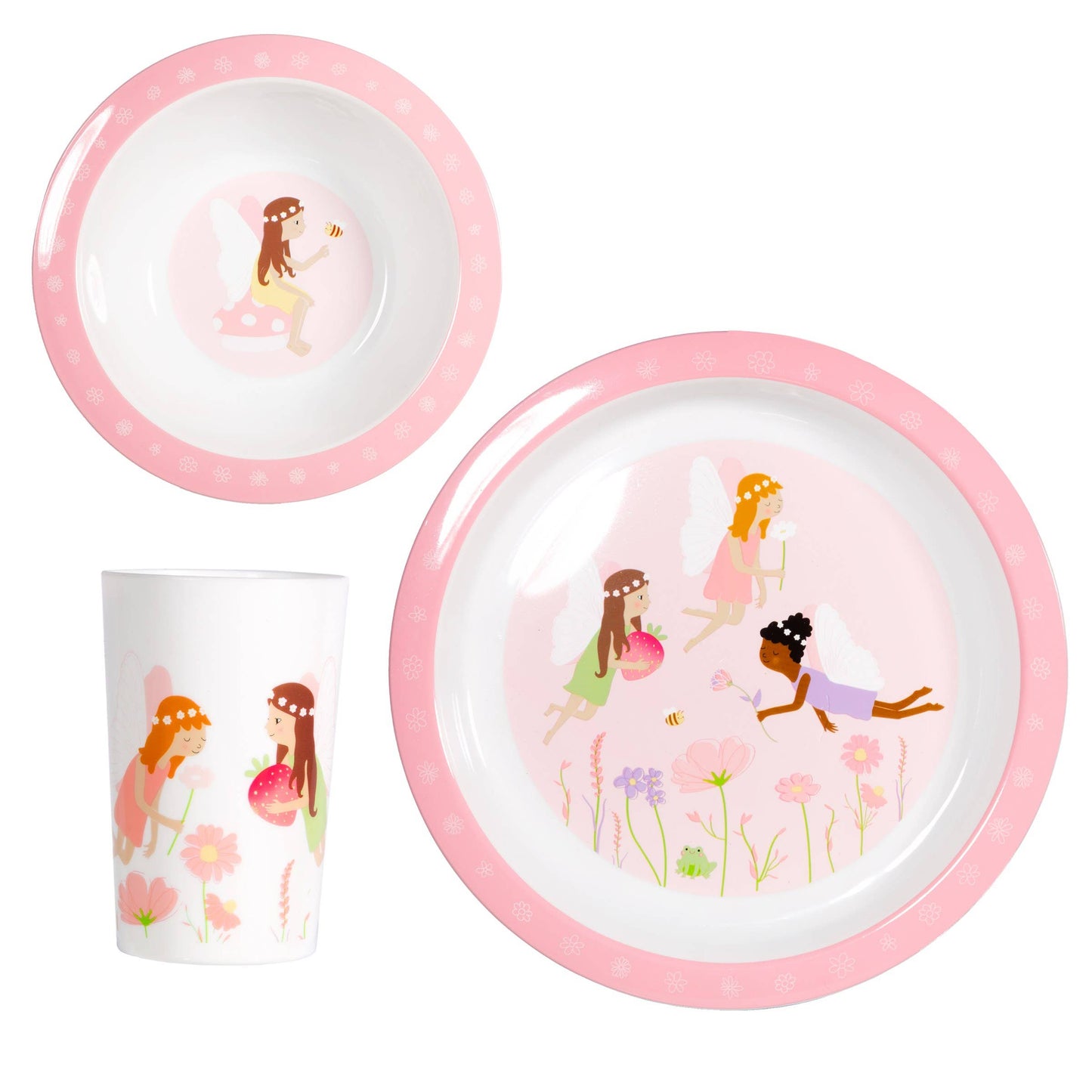 Fairy Themed Tableware Set