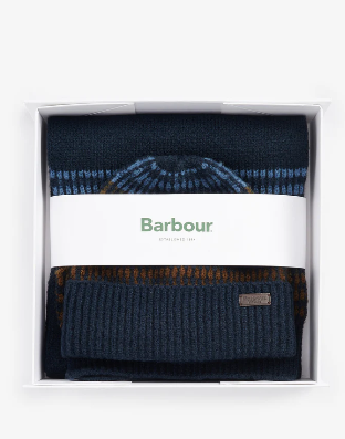 Branton Beanie & Scarf Set