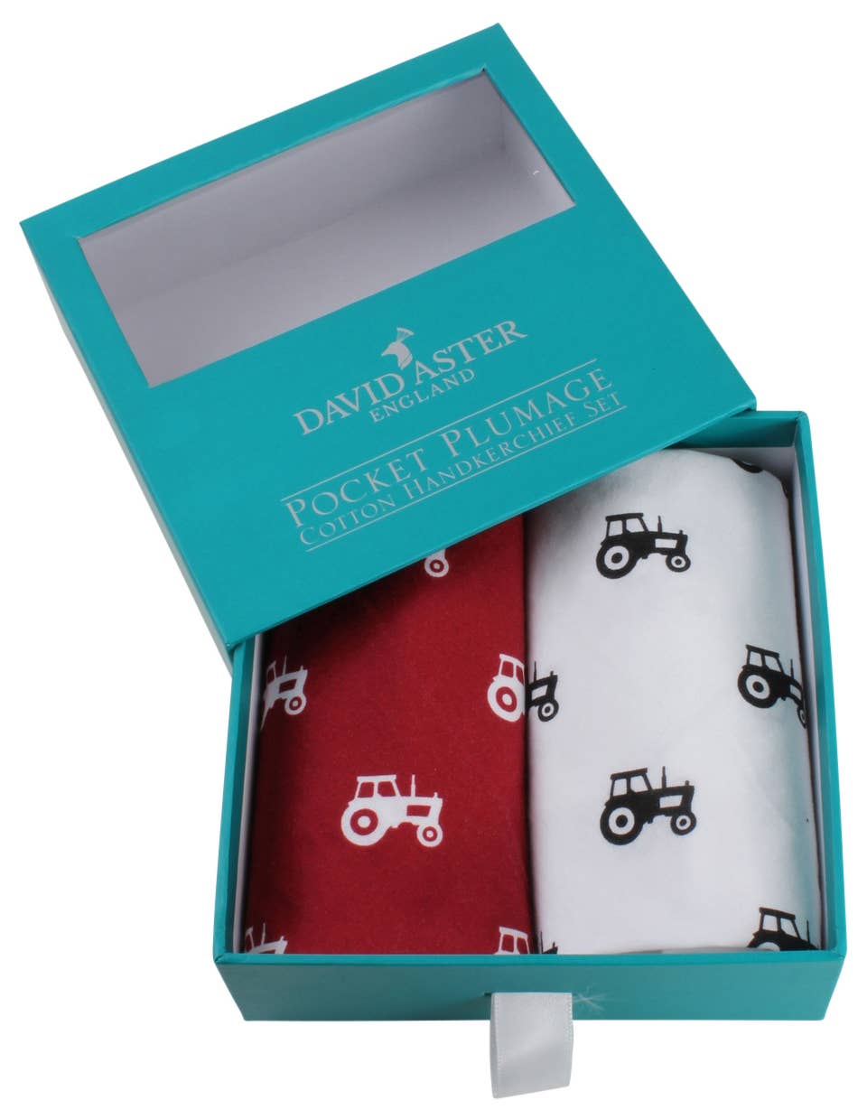 Tractor Print Handkerchief Set