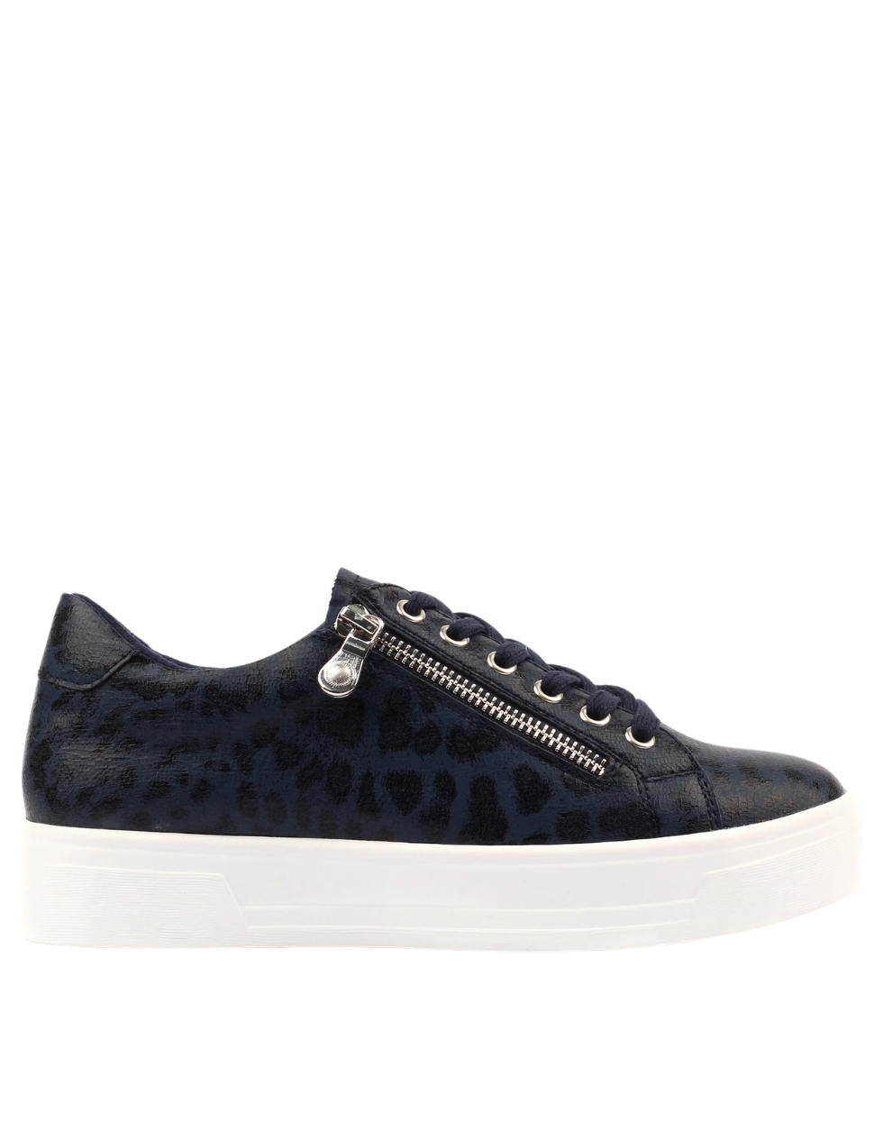 Lunar Shoes Charm II Trainer Navy
