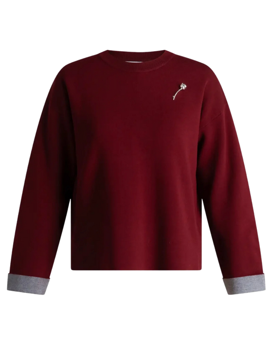 Yest Brenna Essential Top Wine Red