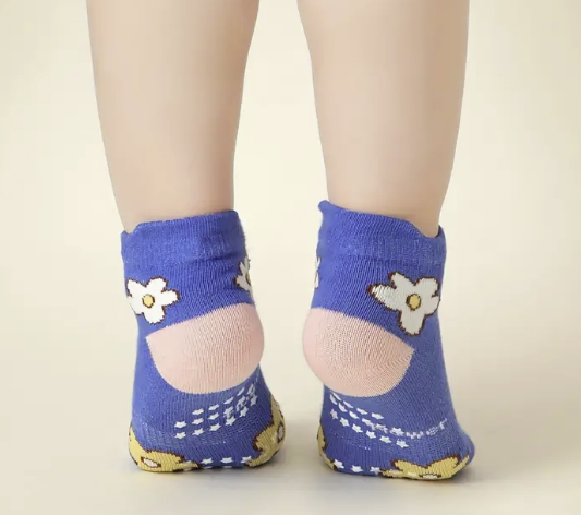 6 Pack Children's Motif Socks