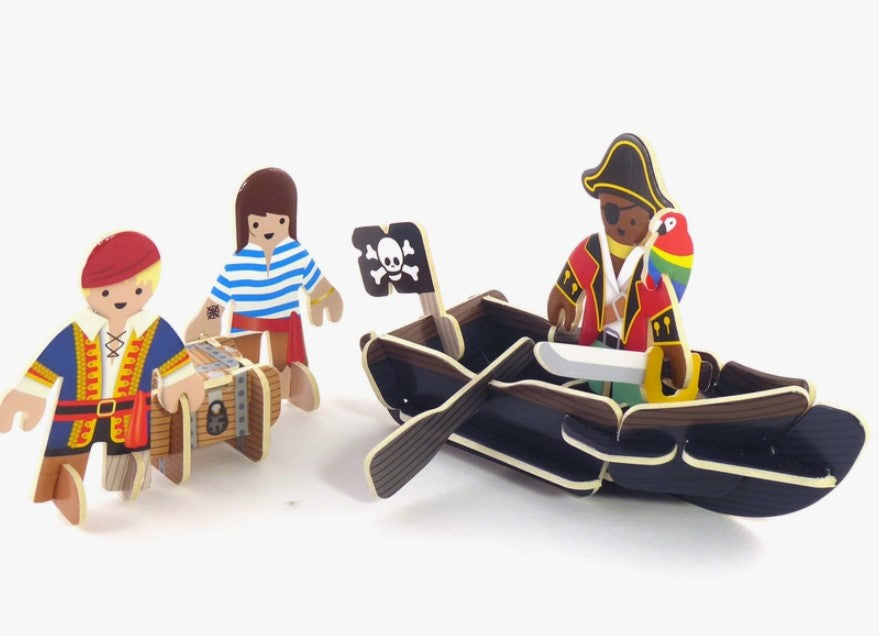Pirate Island Playset