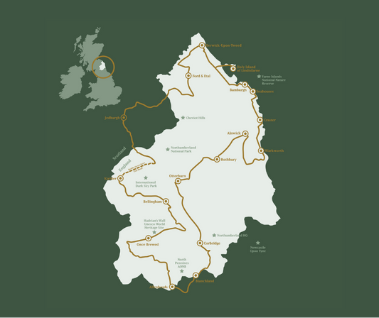 Unveiling the Northumberland 250: A Tribute to Rich Heritage in the UK Countryside