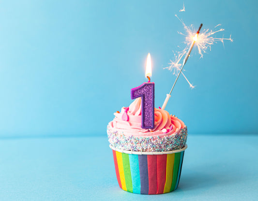 Celebrating Our First Anniversary!