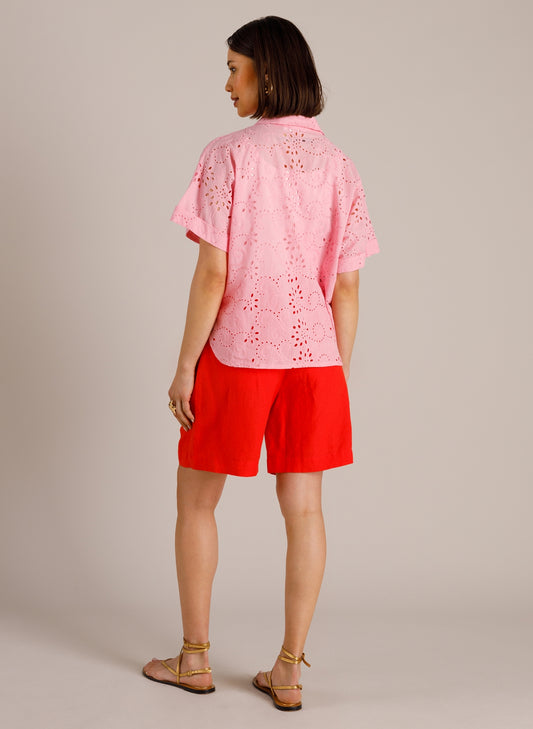 Yest Mariella Blouse Bright Pink