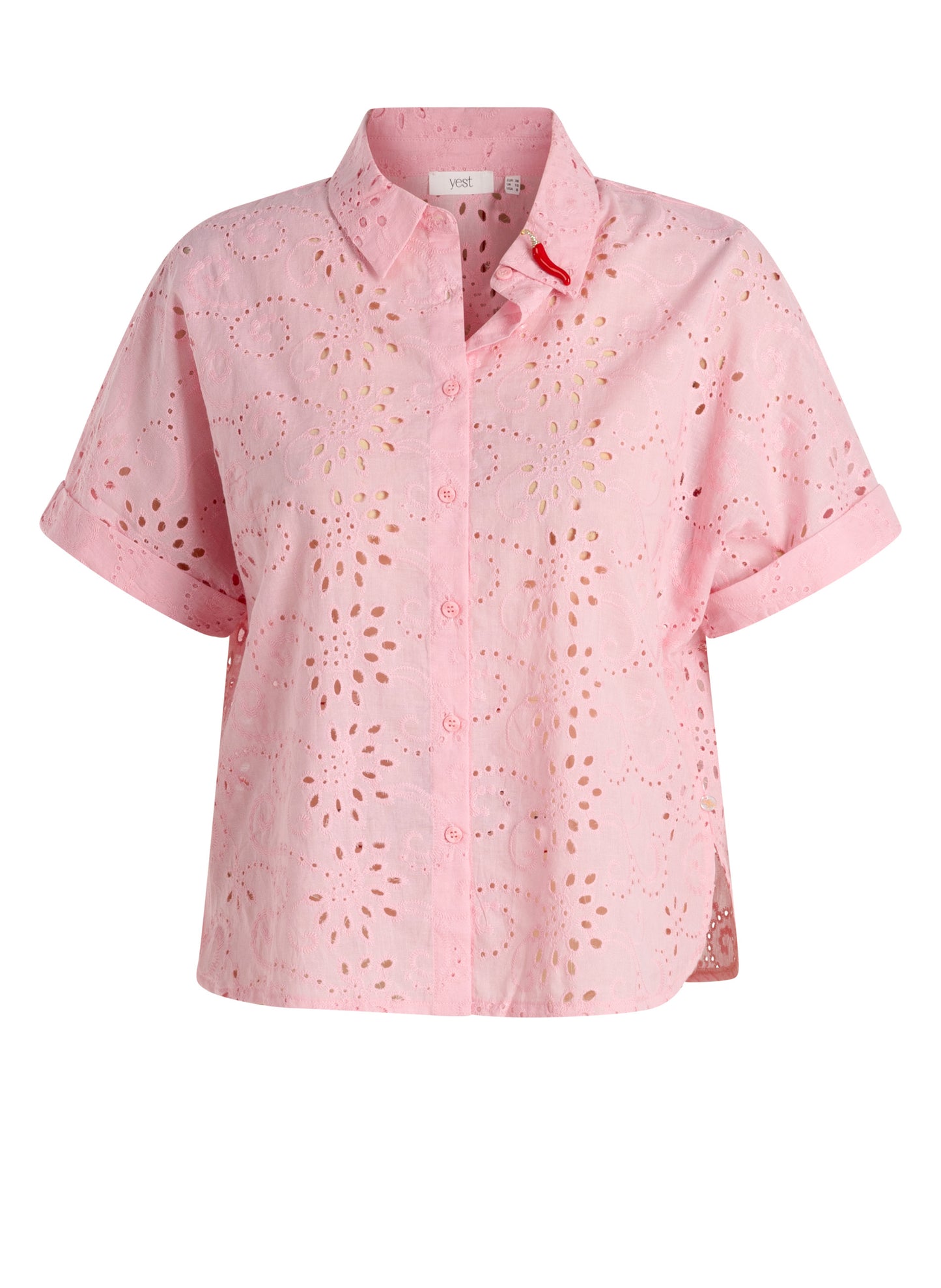 Yest Mariella Blouse Bright Pink