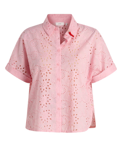 Yest Mariella Blouse Bright Pink