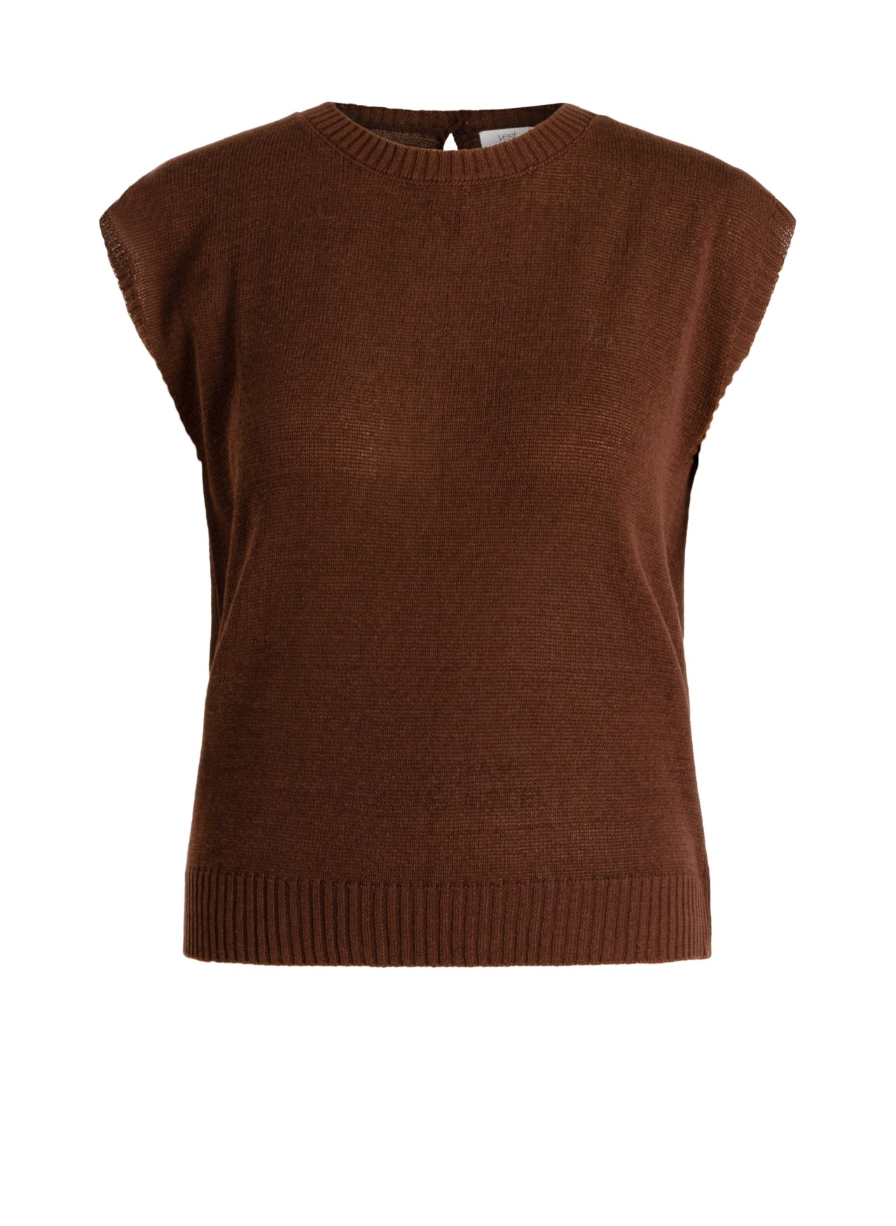 Yest Mirjam Top Coffee Brown