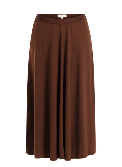 Yest Melina Skirt Coffee Brown