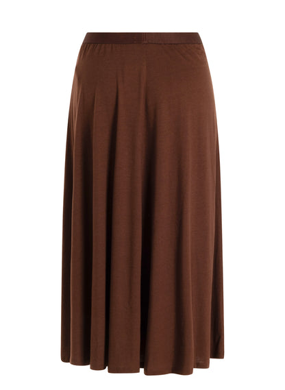 Yest Melina Skirt Coffee Brown