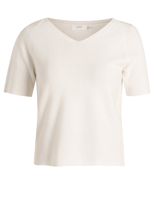 Yest Mandi Top Off White