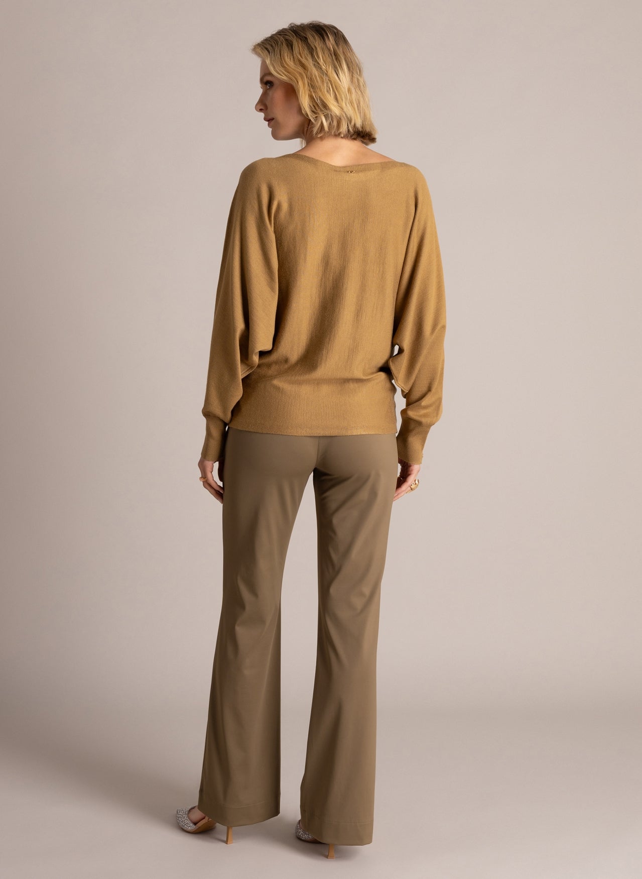 Yest Sibel Sweater Mocca Brown