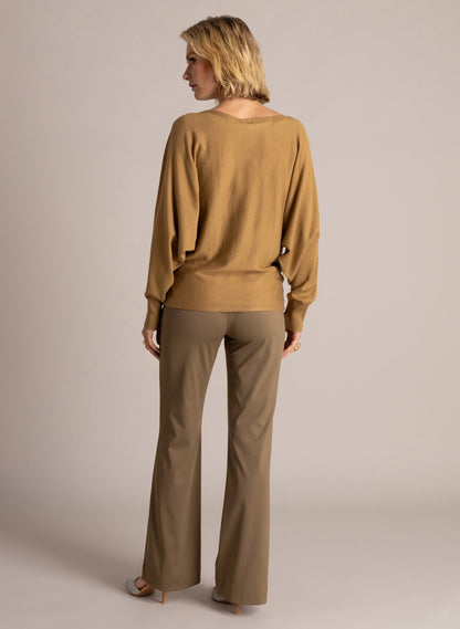 Yest Sibel Sweater Mocca Brown
